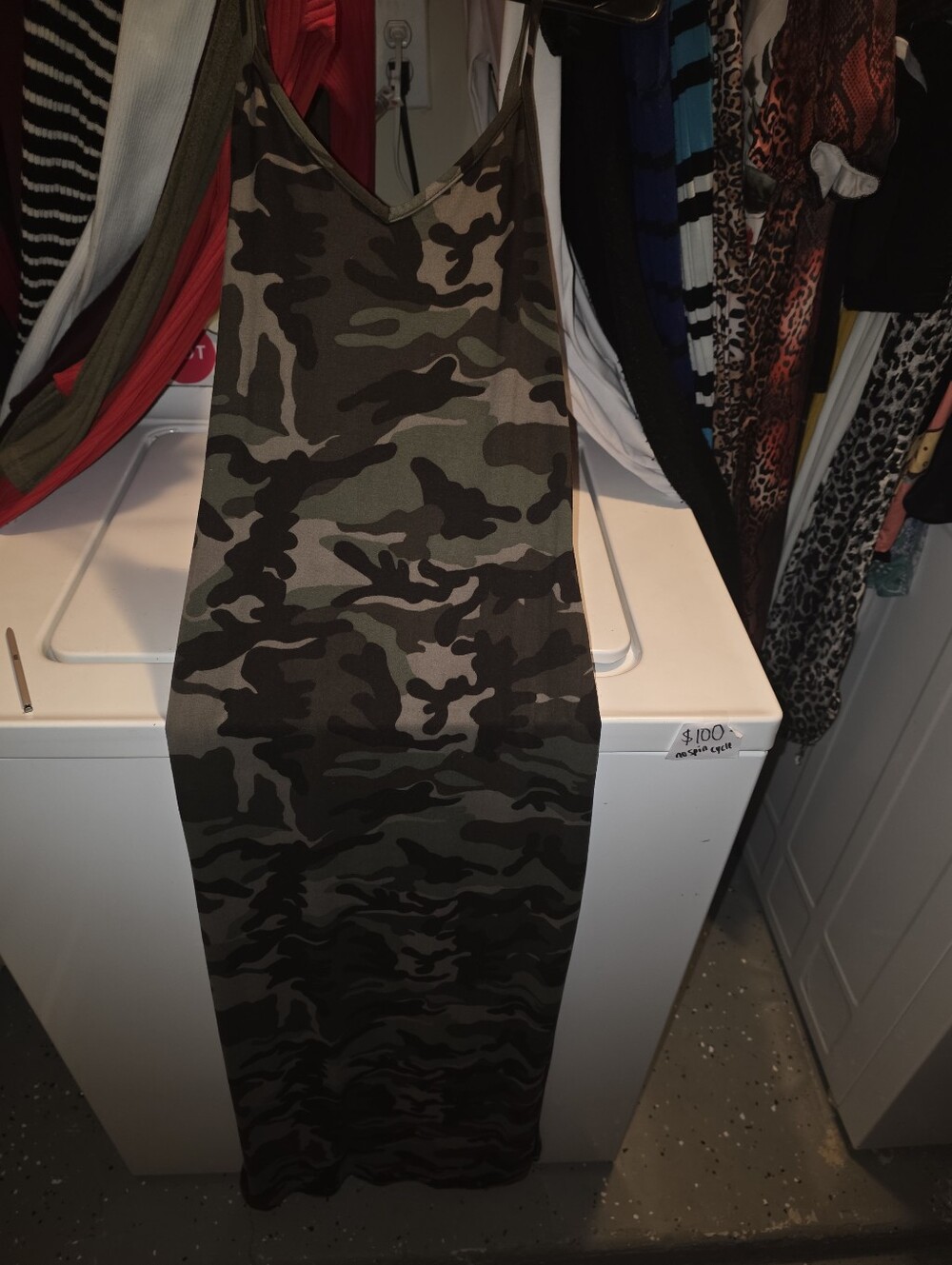 Camouflage Summer Dress